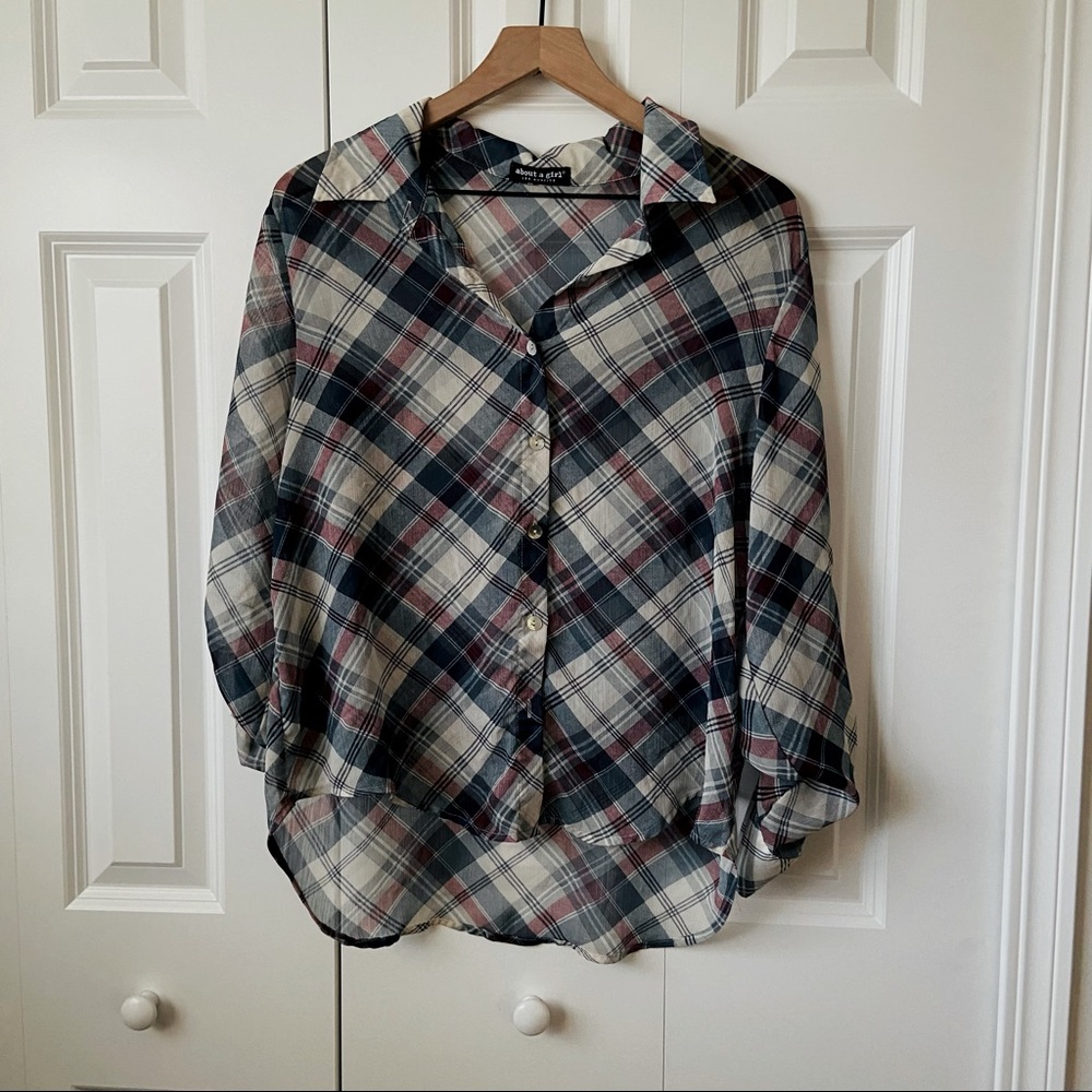 Button Down Top